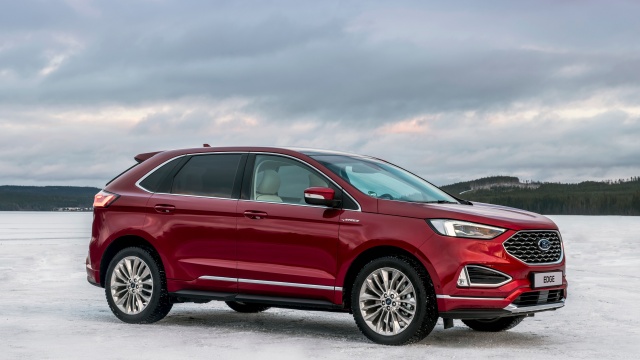 Yeni Ford Edge daha fazla performans
