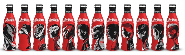 Coca-Cola ve Marvel İşbirliği