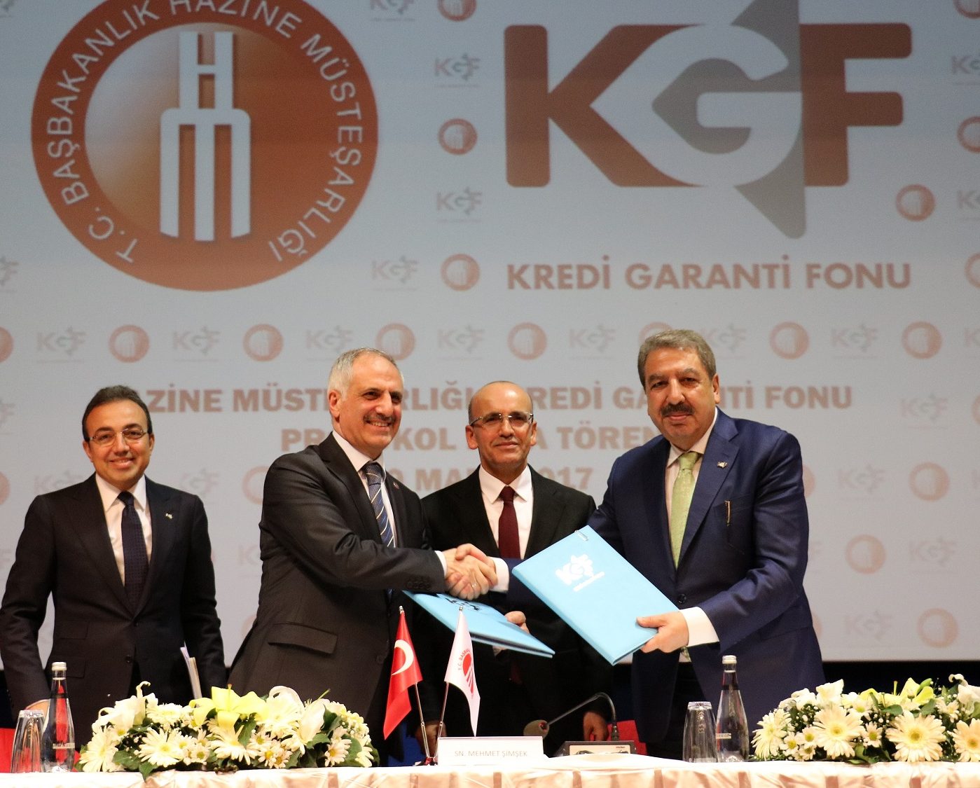 İşletmelere 200 Milyon TL'ye kadar KGF Teminat