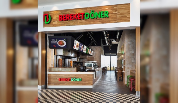 Bereket Döner Yurt Dışına Açılacak