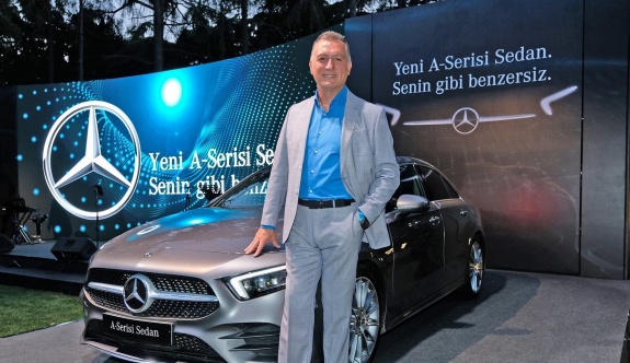 MERCEDES-BENZ A-SERİSİ SEDAN TÜRKİYE’DE BEĞENİYE SUNULDU