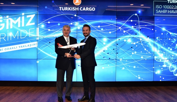 Turkish Cargo, Müşteri Memnuniyeti Yönetim Sertifikasına (ISO 10002) sahip oldu