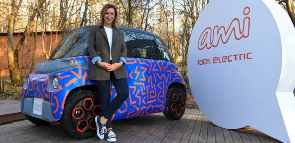 Yüzde 100 elektrikli Citroën Ami yaz döneminde Türkiye’de