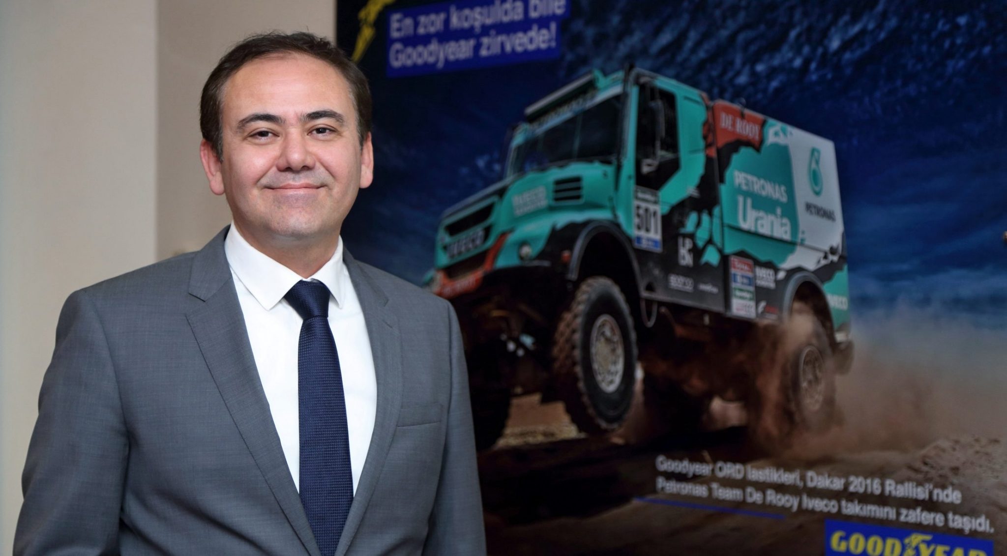 GOODYEAR TİCARİ LASTİKTE SEKTÖR BÜYÜMESİNİN ÜÇ KATI BÜYÜDÜ