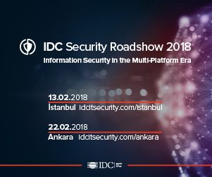 IDC Türkiye, BT Güvenlik Konferansı İstanbul ve Ankara'da Gerçekleşecek