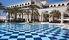 Kempinski Hotel The Dome Belek'te rüya gibi bir yaz başlıyor.