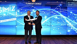 Turkish Cargo, Müşteri Memnuniyeti Yönetim Sertifikasına (ISO 10002) sahip oldu