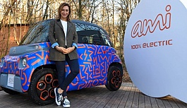 Yüzde 100 elektrikli Citroën Ami yaz döneminde Türkiye’de