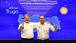 ToggTrugo ve Shell, Türkiye’yi şarj cihazlarıyla donatmak için güçlerini birleştirdi
