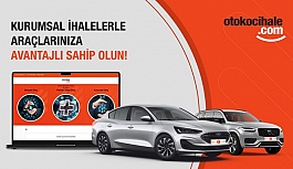 İKİNCİ EL ARAÇ ALIMINDA AVANTAJLI TEKLİFLER OTOKOÇ İHALE’DE!